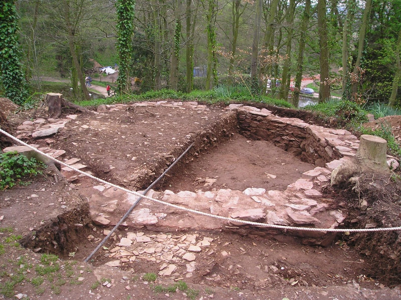 octagon-summerhouse_hestercombe_archives_Archaeology