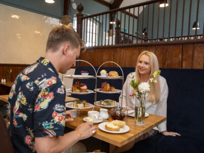 Afternoon Tea at Hestercombe's The Stables
