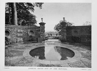 The rotunda photographed in October 1908 for Country Life magazine b2ap3_thumbnail_Hestercombe-County-Life-Articles-024.jpg