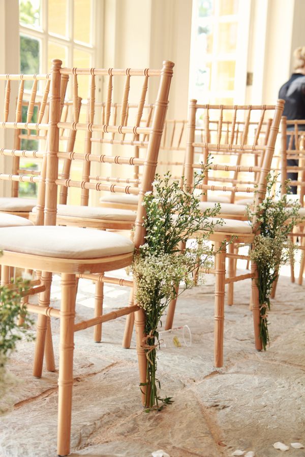 aisle flowers Natural Homemade Bohemian Wedding https://www.facebook.com/MegJenkinsPhotography