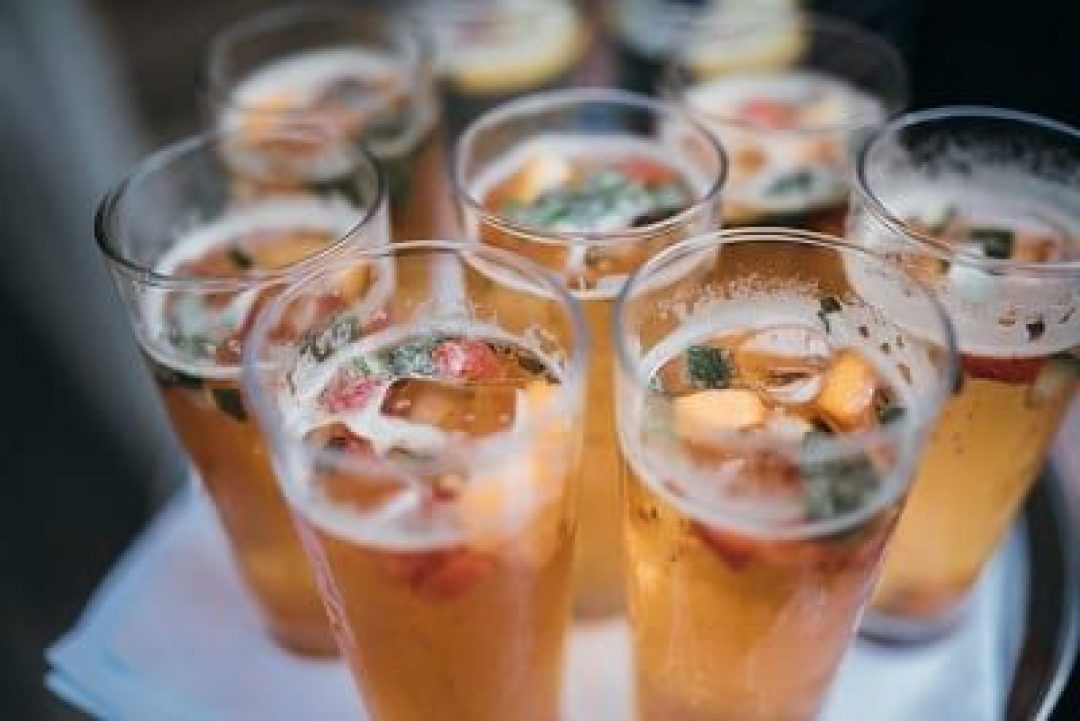 Hestercombe Wedding Food drink