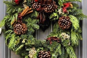 Christmas wreath