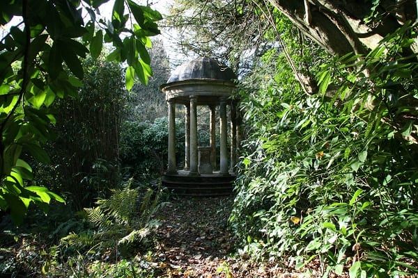 The rotunda at Batheaston Villa near Bath