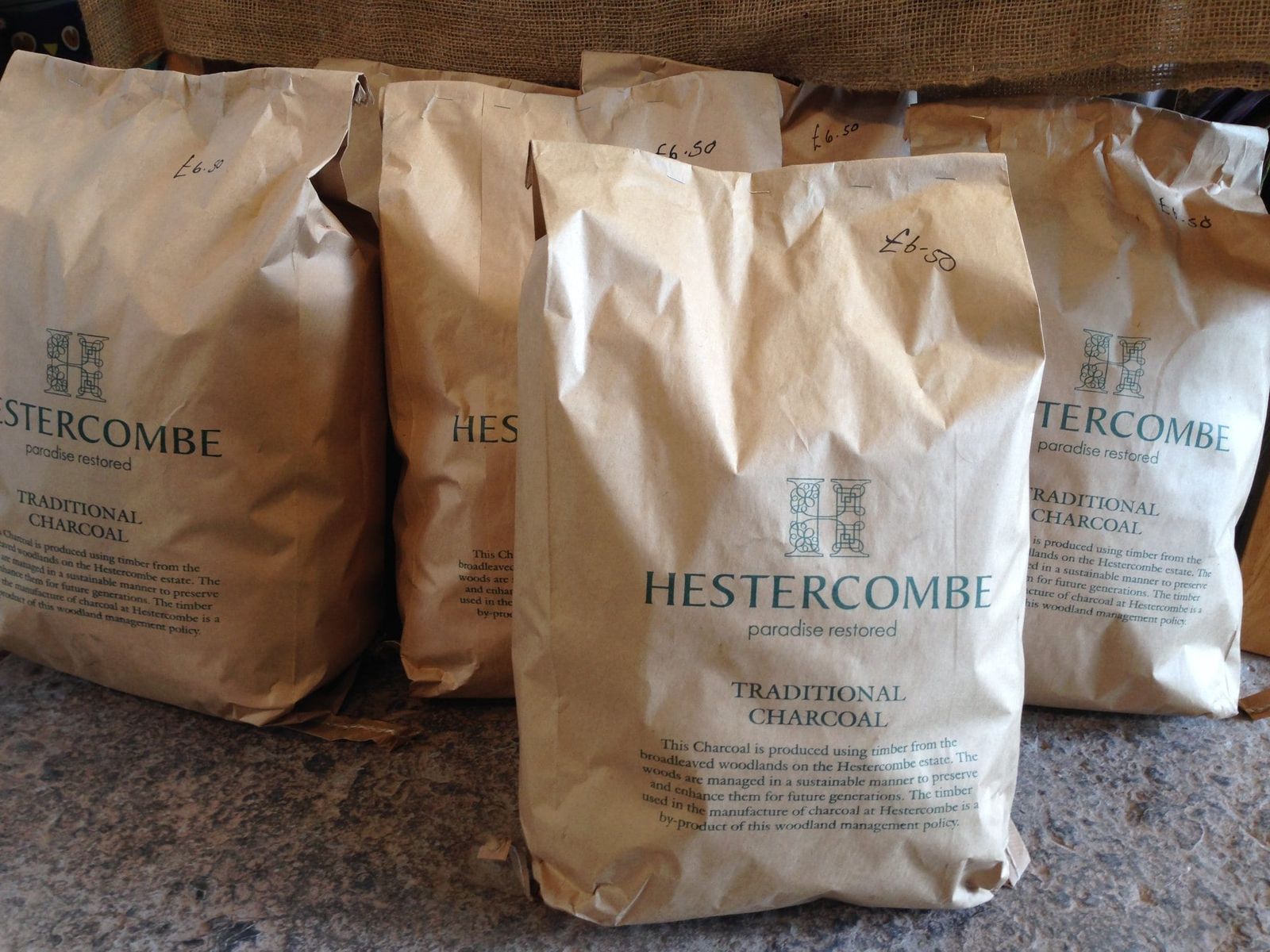 Find out how we make our own charcoal on the Hestercombe estate, as we have for over 250 years, and how it can help you, us and the environment too.