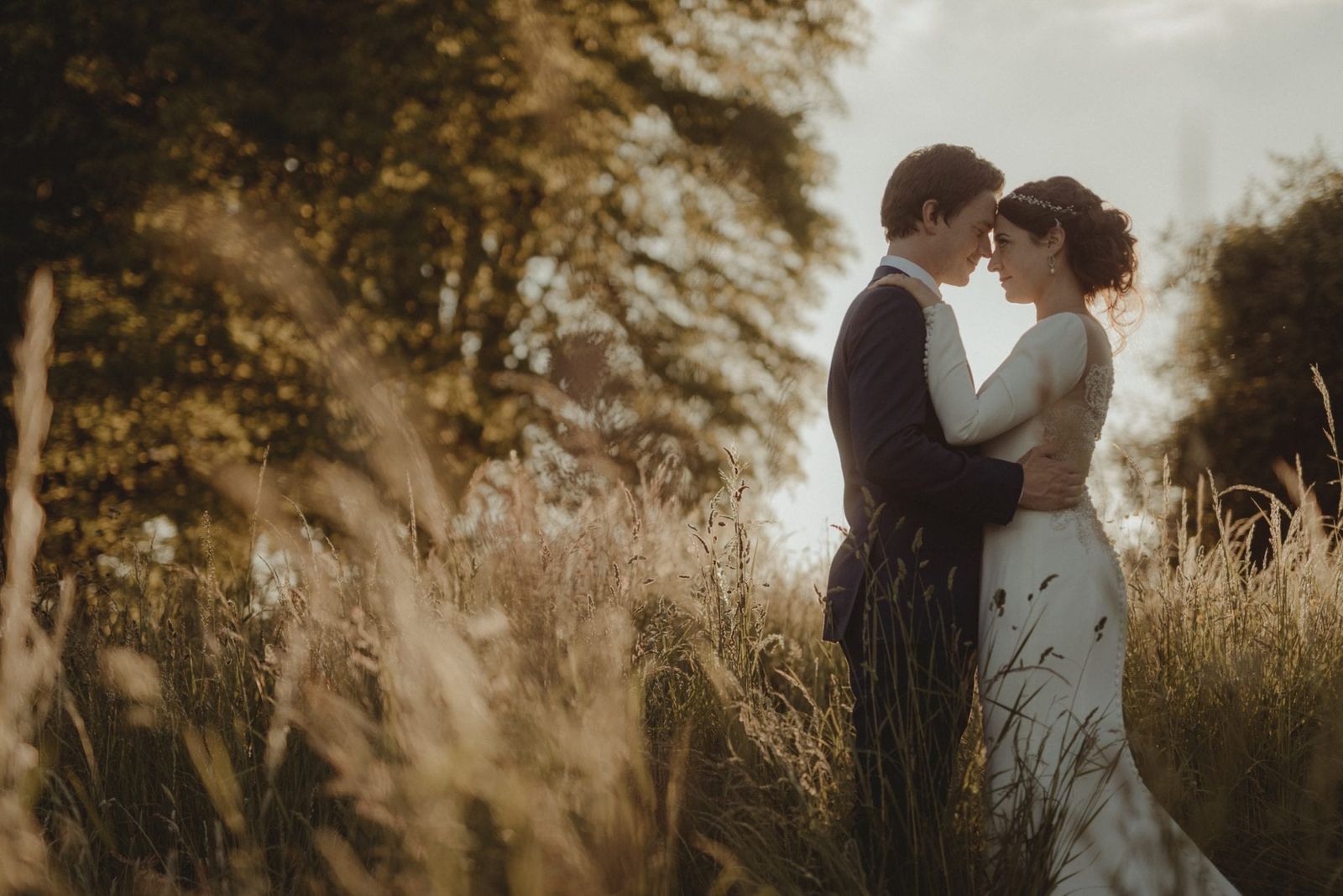 Be inspired by this couple's rustic Hestercombe real wedding, with an Orangery ceremony, rustic barn style reception and English garden flowers...