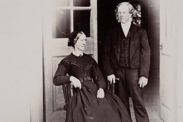 Memories of Hestercombe: Thomas ‘James’ Tooze & Amy Mathews at Hestercombe c.1872