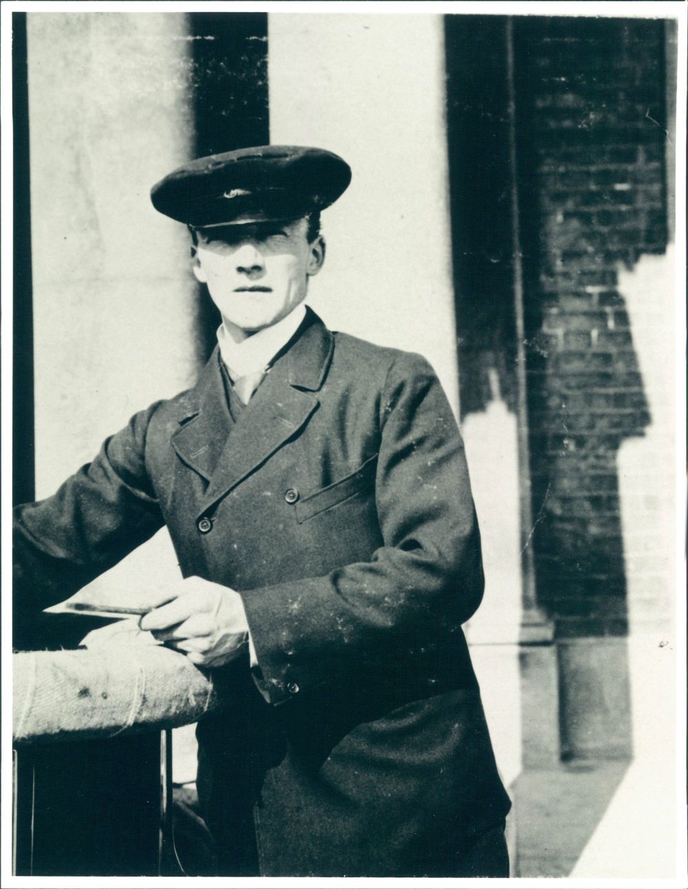 Fig. 6 – William John Humphris, the Portman chauffeur 1911 - domestic servants