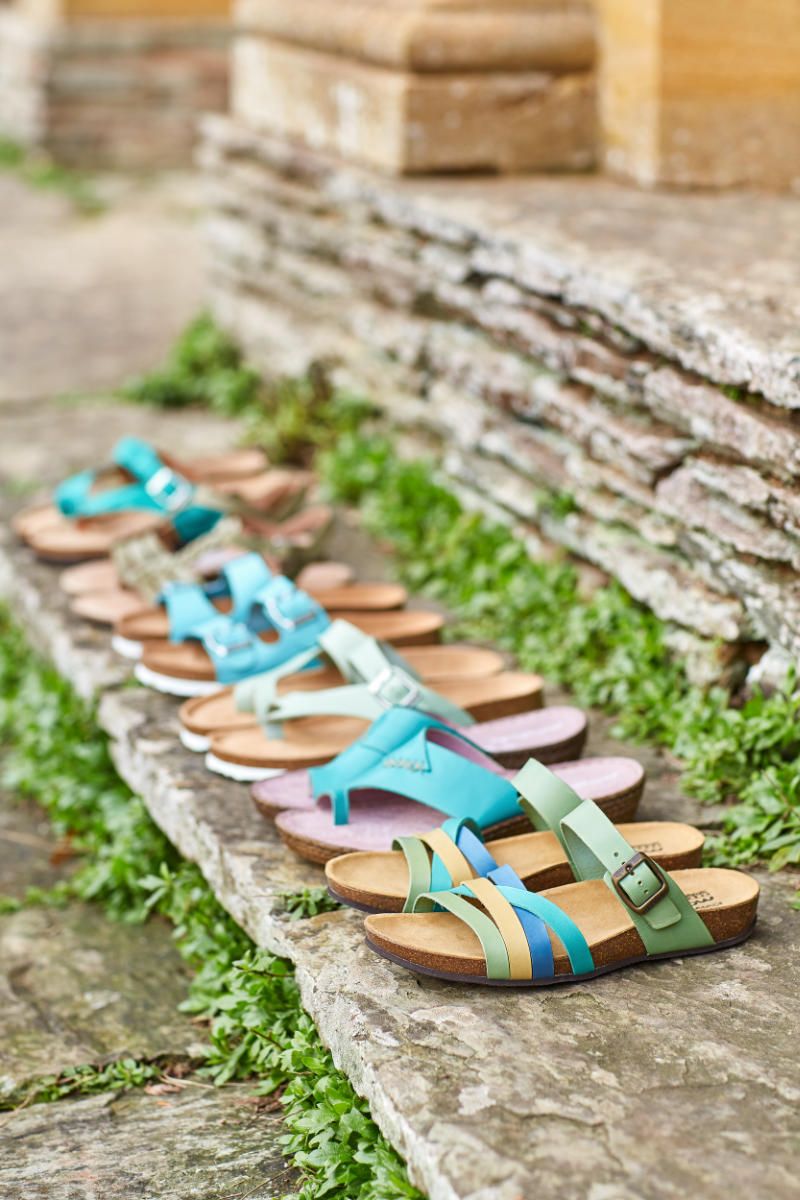 Moshulu Shoes summer 2019 campaign was shot at Hestercombe Gardens