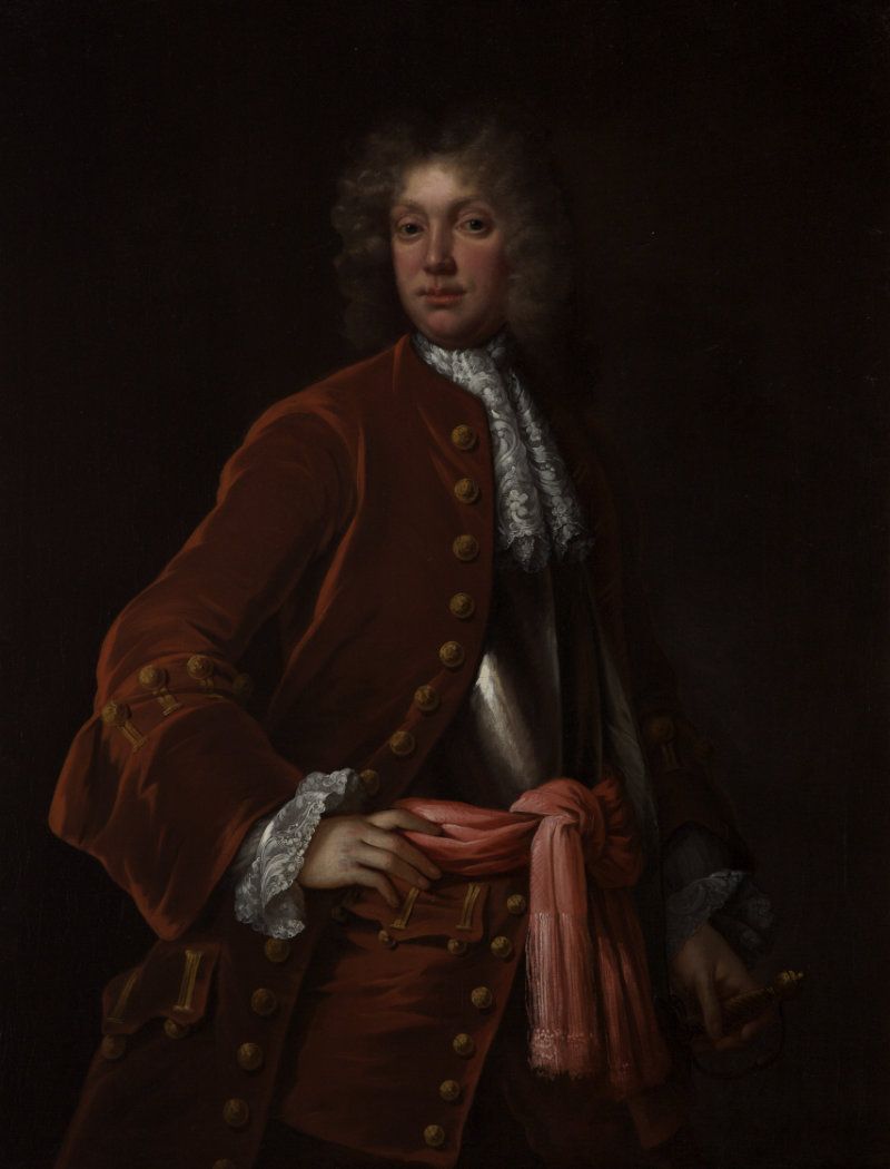 From the Archives: the Hestercombe Estate in 1720 near Taunton, Somerset: Fig. 1 -- Sir Francis Warre (1659-1718)
