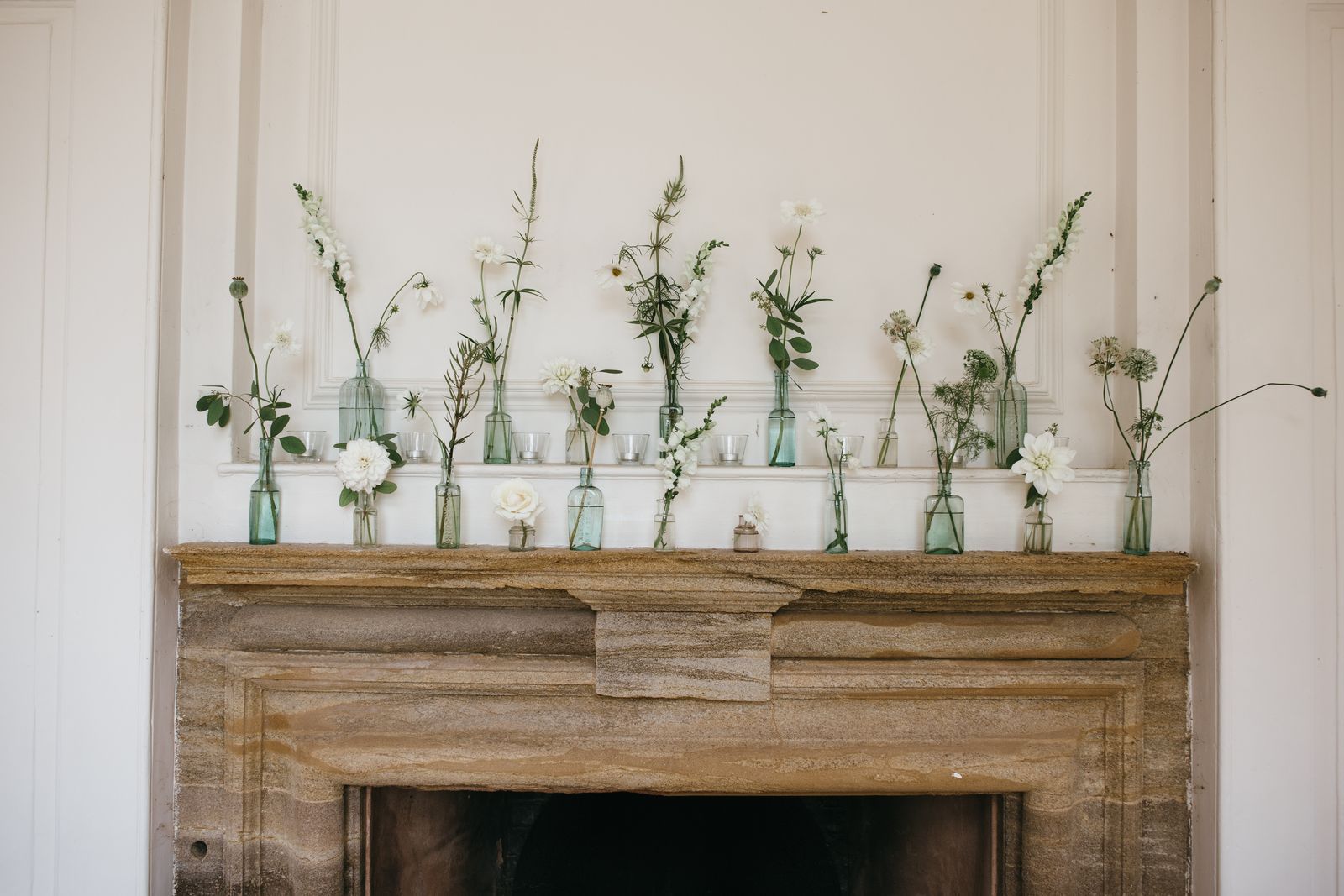 Boho wedding decor, Somerset