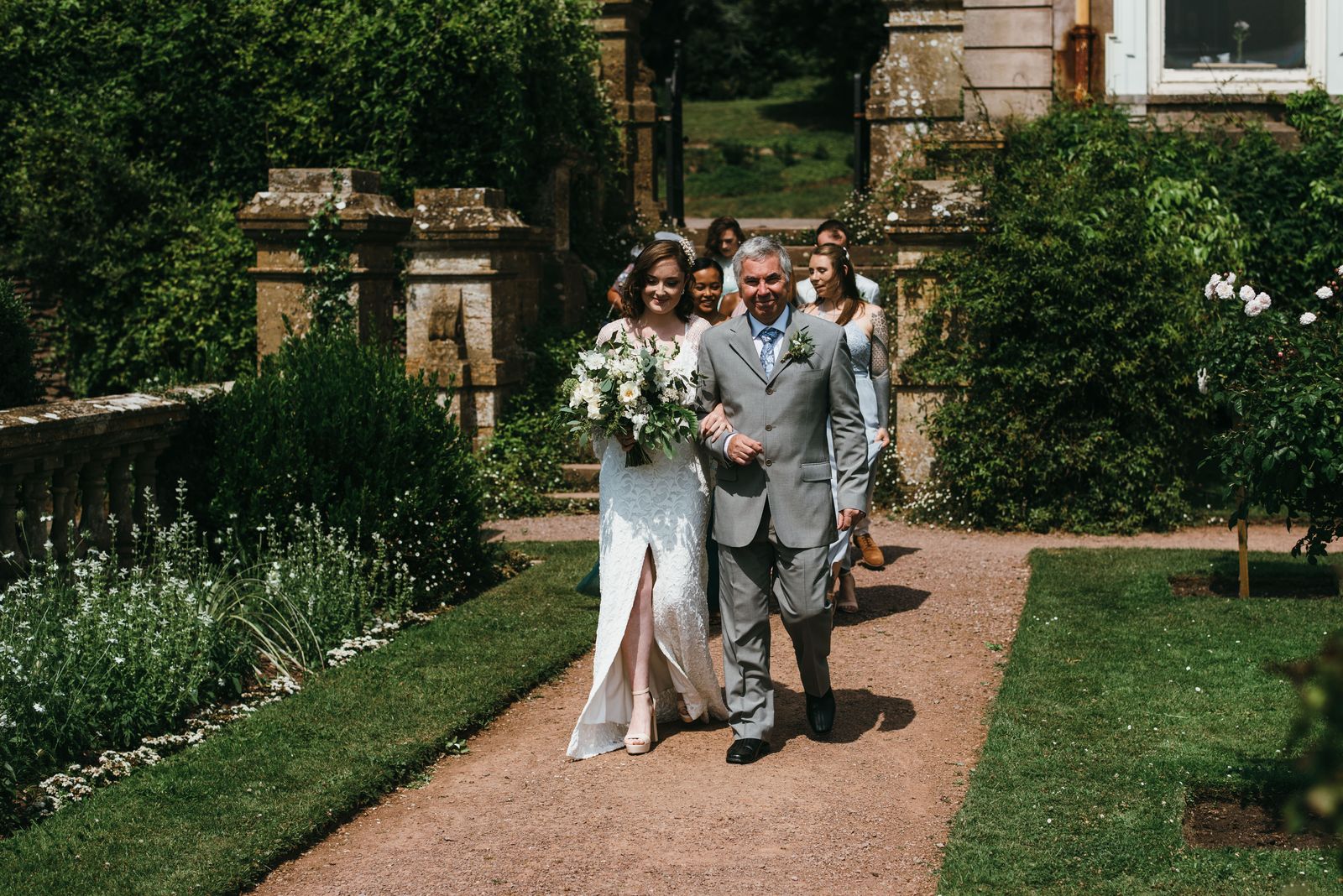 Orangery wedding, Somerset