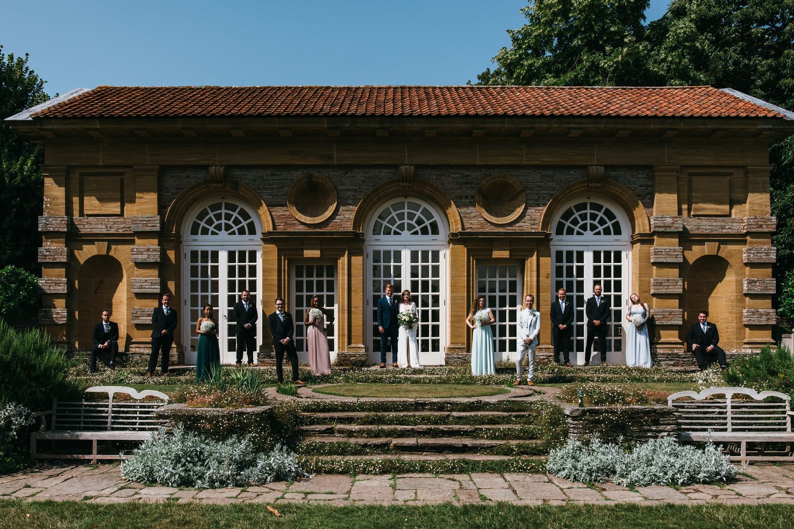 Summer boho wedding