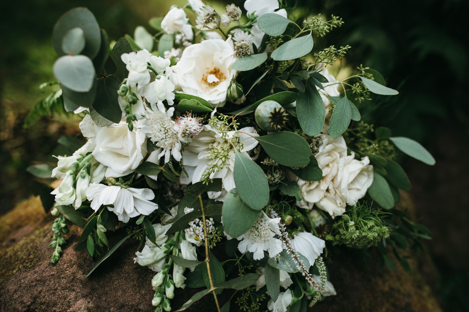 Boho wedding bouquet