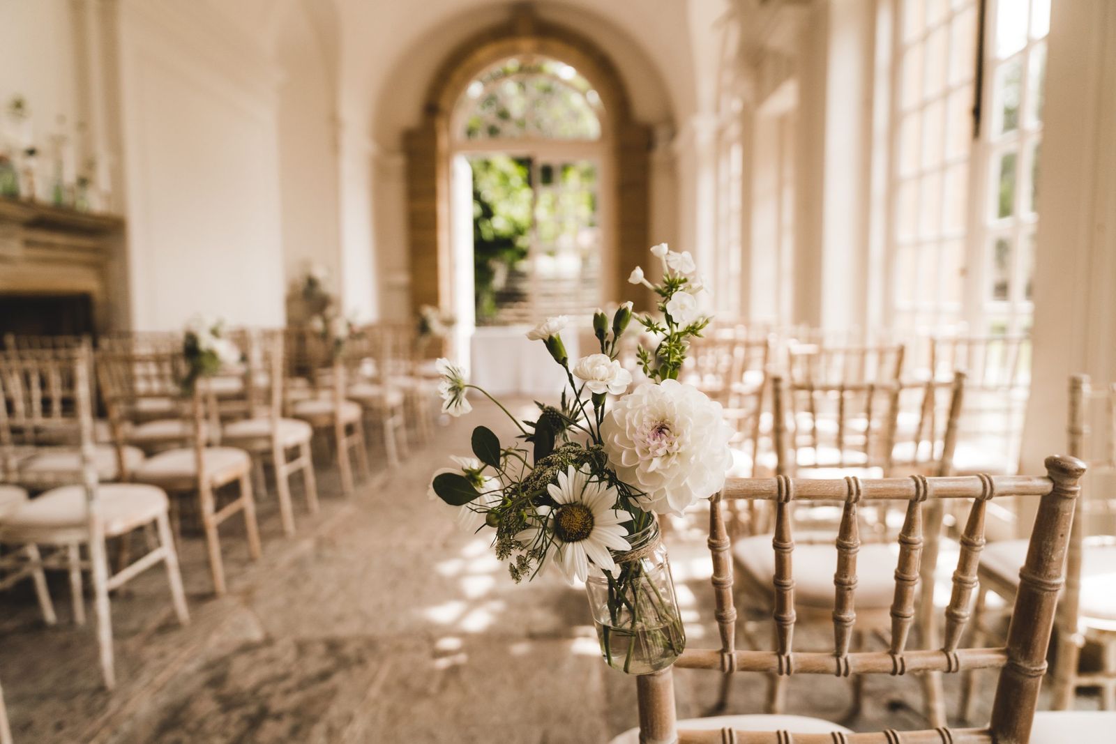 Beautiful Orangery at Hestercombe - one of the most enchanting affordable wedding venues in Somerset