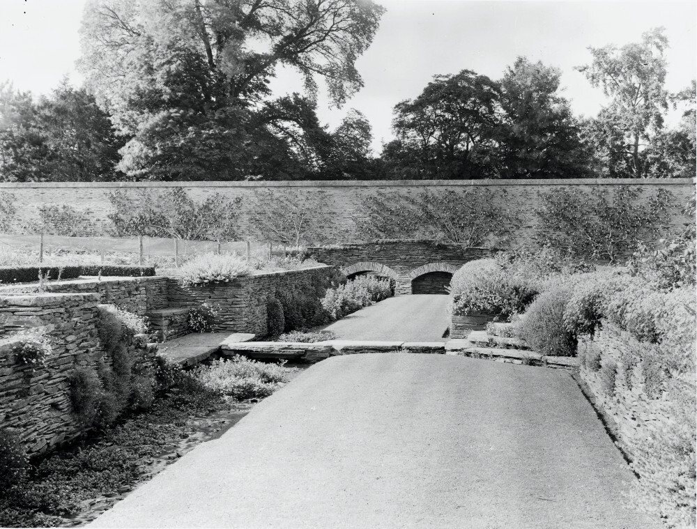 From the archives: the lost kitchen garden at Hestercombe