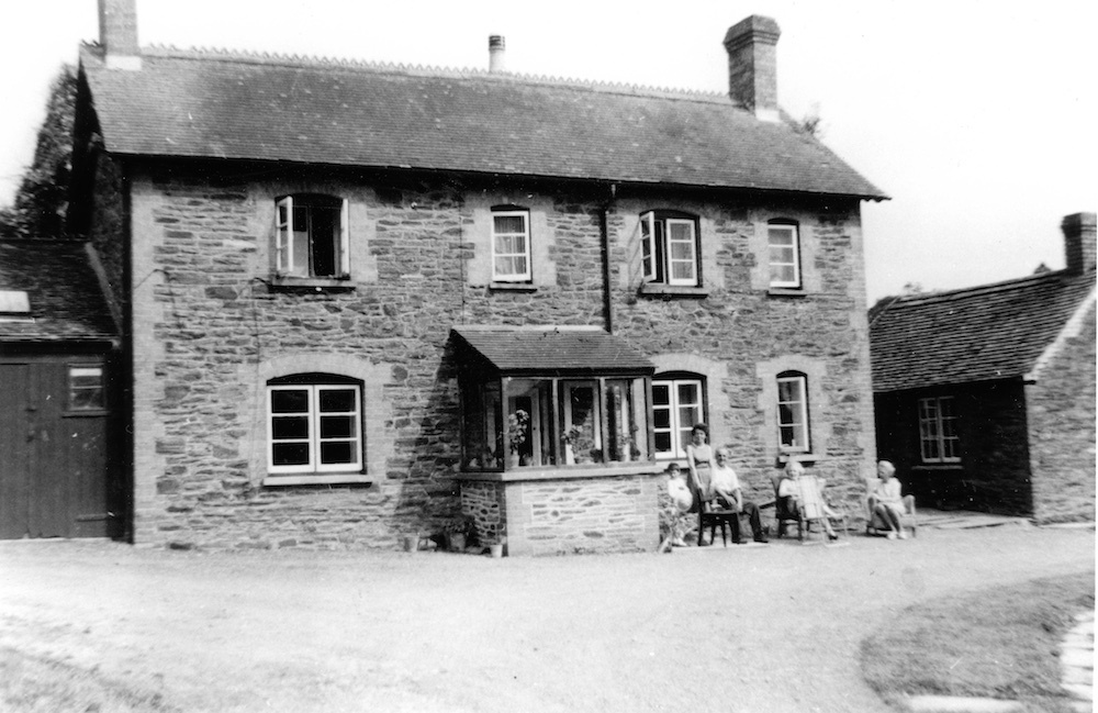 From the archives: the lost kitchen garden at Hestercombe