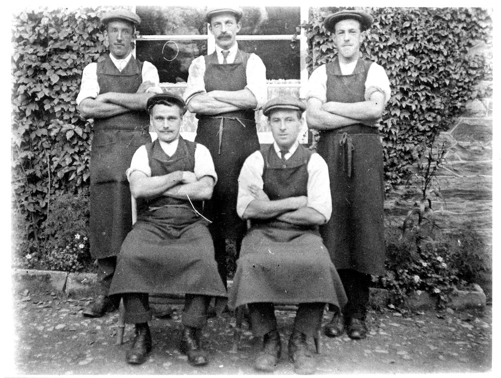 From the archives: the lost kitchen garden at Hestercombe