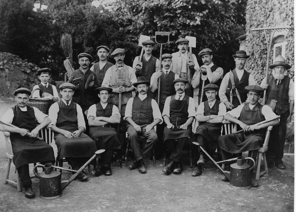 From the archives: the lost kitchen garden at Hestercombe