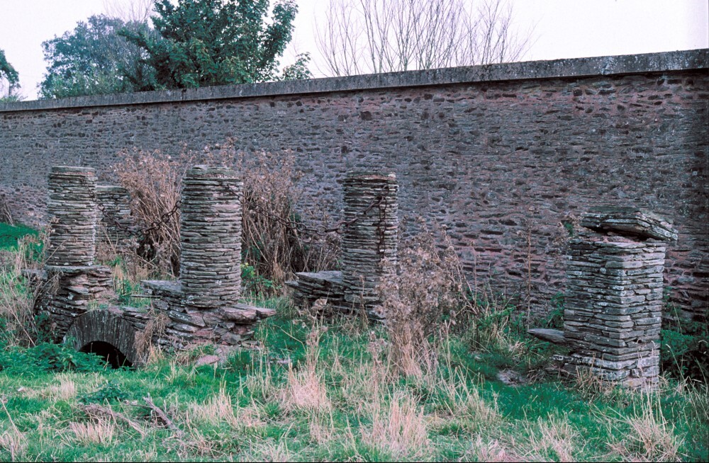 From the archives: the lost kitchen garden at Hestercombe