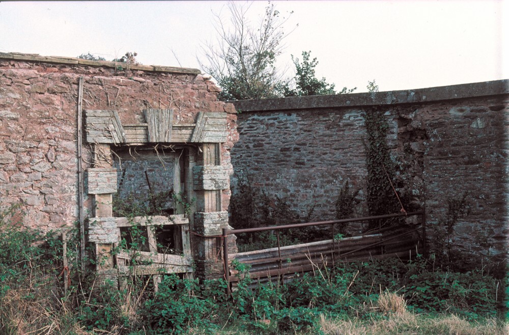 From the archives: the lost kitchen garden at Hestercombe