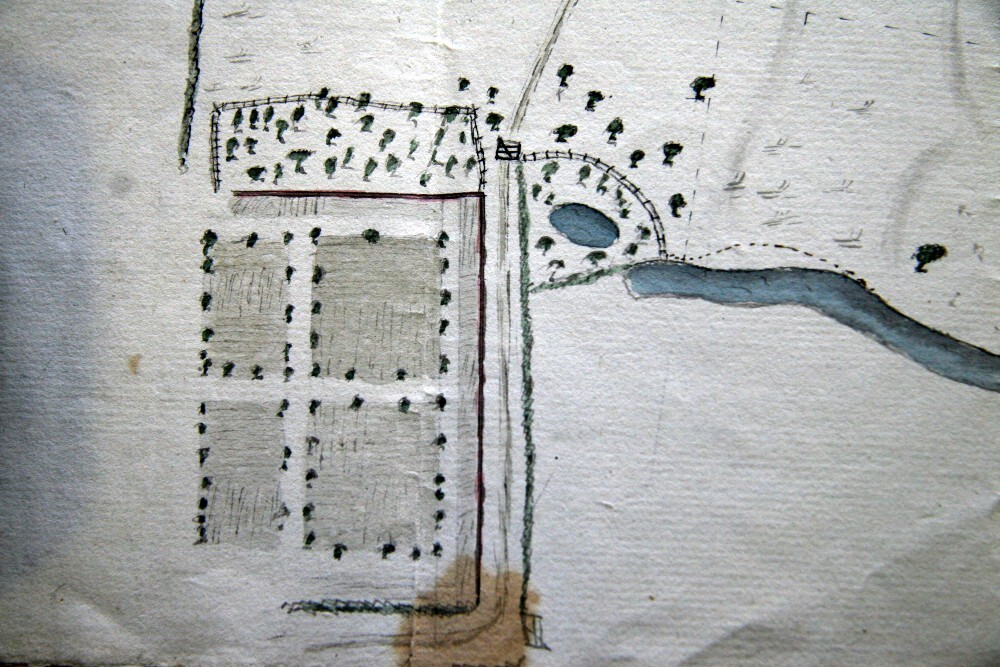 From the archives: the lost kitchen garden at Hestercombe