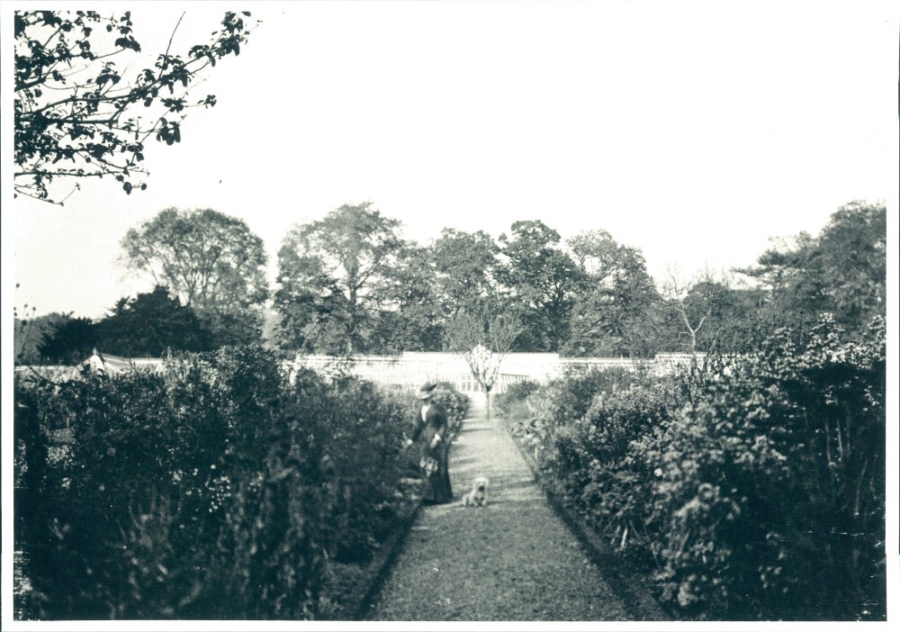 From the archives: the lost kitchen garden at Hestercombe