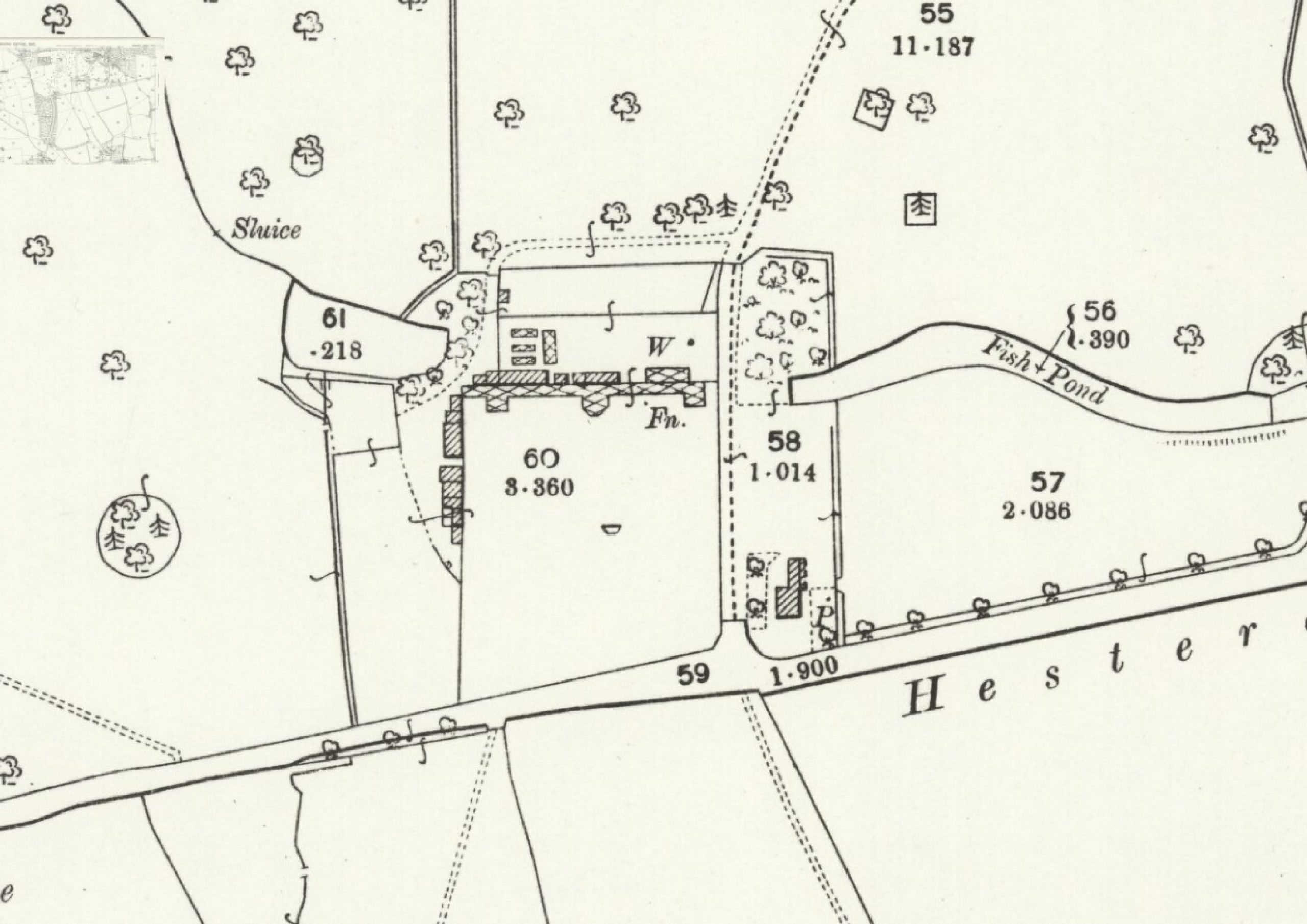 From the archives: the lost kitchen garden at Hestercombe