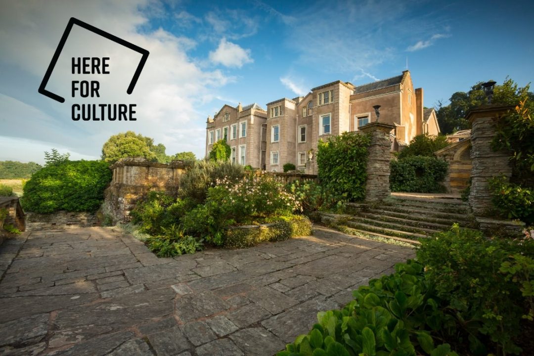 Hestercombe House culture recovery grant hereforculture 529 A2605
