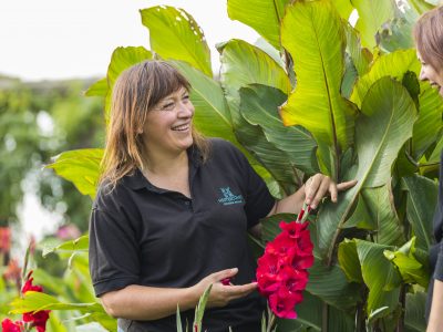 Claire Greenslade, Hestercombe Head Gardener