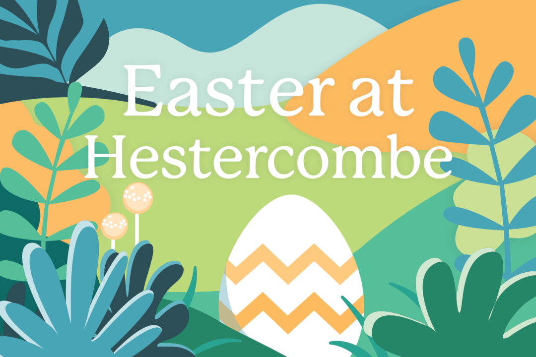 Easter at Hestercombe WEB BANNER