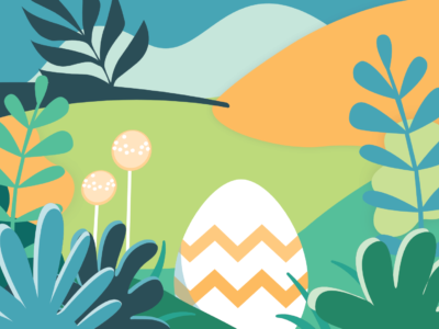 Easter at Hestercombe WEB BANNER NO WORDS