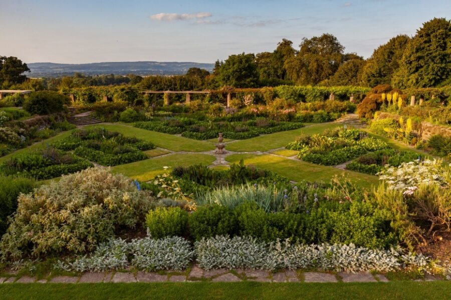 Formal garden at Hestercombe